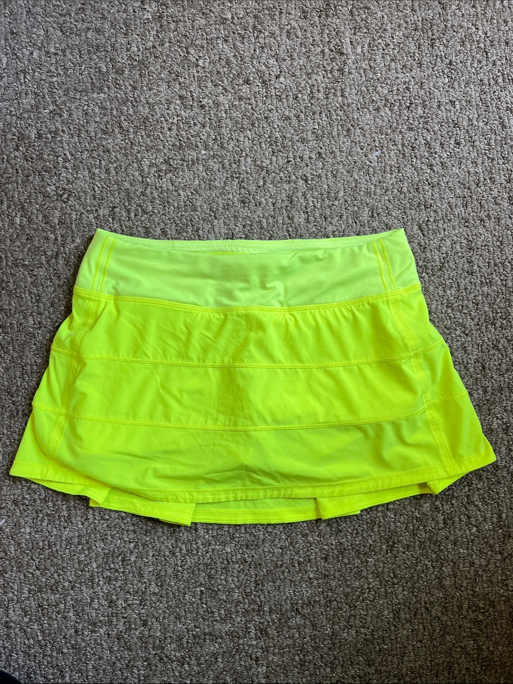Lululemon Pace Rival mid rise skirt